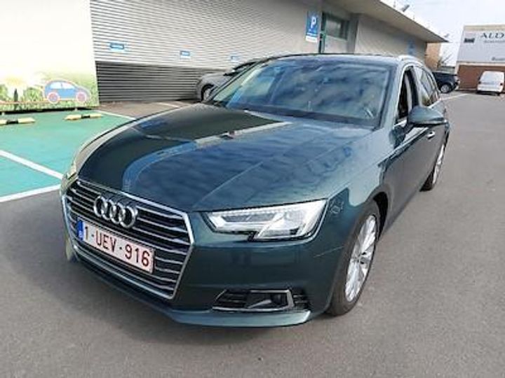 AUDI A4 AVANT DIESEL - 2016 2018 wauzzzf41ja157718