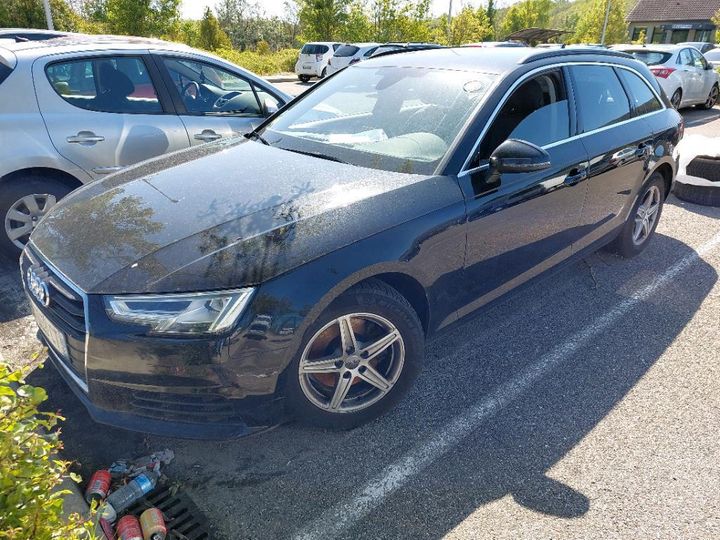 AUDI A4 AVANT 2018 wauzzzf41ja161946