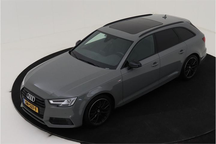 AUDI A4 AVANT 2018 wauzzzf41ja167276