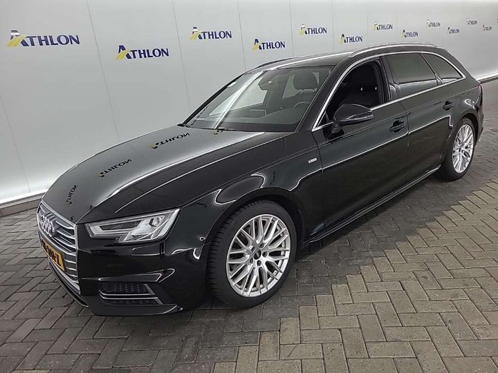 AUDI A4 AVANT 2018 wauzzzf41ja172316