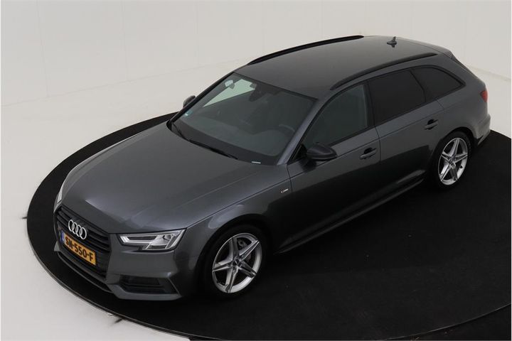 AUDI A4 AVANT 2018 wauzzzf41ja173871