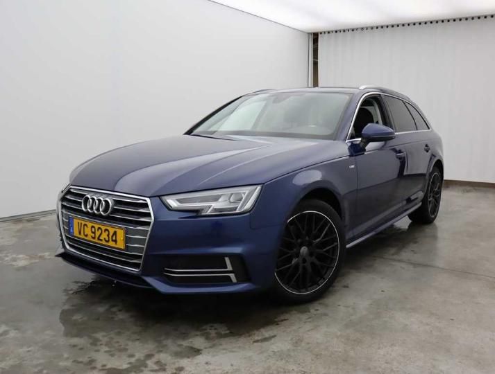 AUDI A4 AVANT FL&#3916 2018 wauzzzf41ja178701