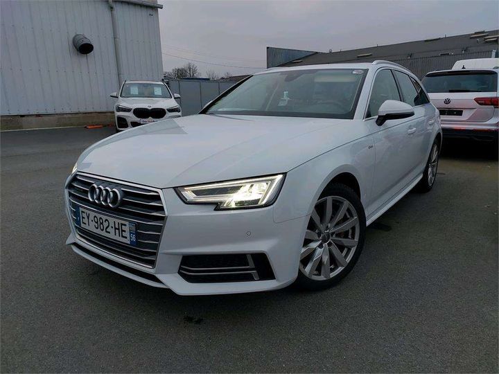 AUDI A4 AVANT 2018 wauzzzf41ja185146