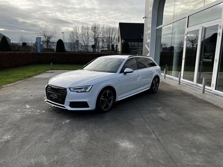 AUDI A4 AVANT 2018 wauzzzf41ja193893