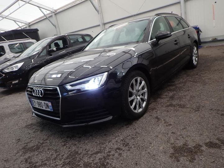 AUDI A4 AVANT 2018 wauzzzf41ja200051