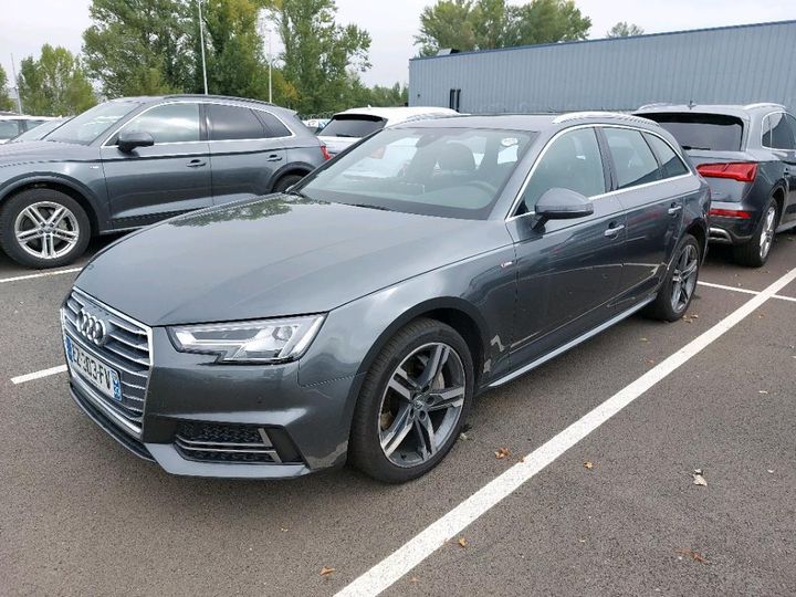 AUDI A4 AVANT 2018 wauzzzf41ja201300