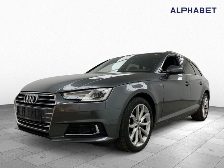 AUDI A4 AVANT 2.0 TDI S 2018 wauzzzf41ja204956