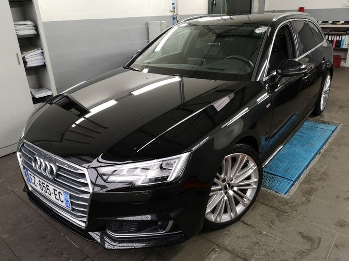 AUDI A4 AVANT 2018 wauzzzf41ja205525