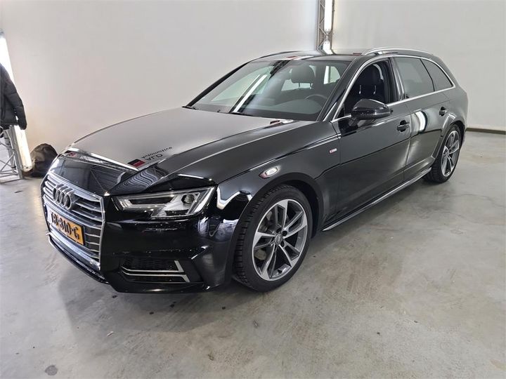 AUDI A4 AVANT 2018 wauzzzf41ja208862