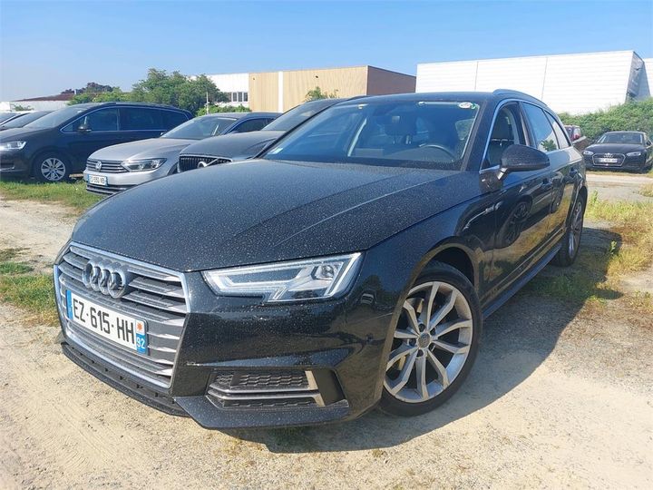 AUDI A4 AVANT 2018 wauzzzf41ja217769