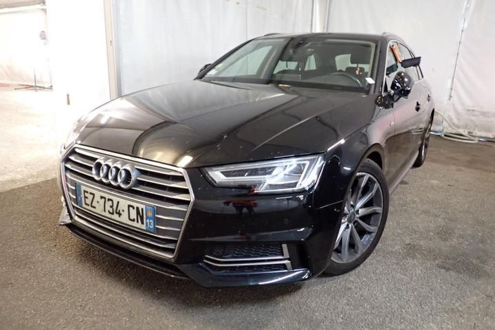 AUDI A4 AVANT 2018 wauzzzf41ja218260