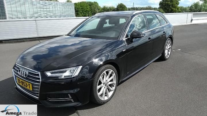 AUDI A4 AVANT 2018 wauzzzf41ja218582