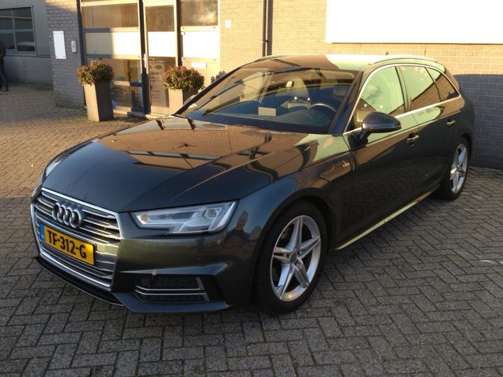 AUDI A4 AVANT 2018 wauzzzf41ja218646