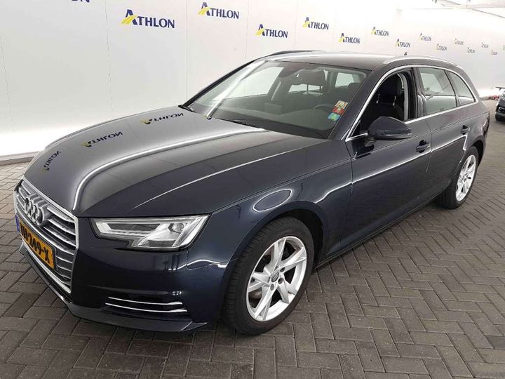 AUDI A4 AVANT 2018 wauzzzf41ja221966