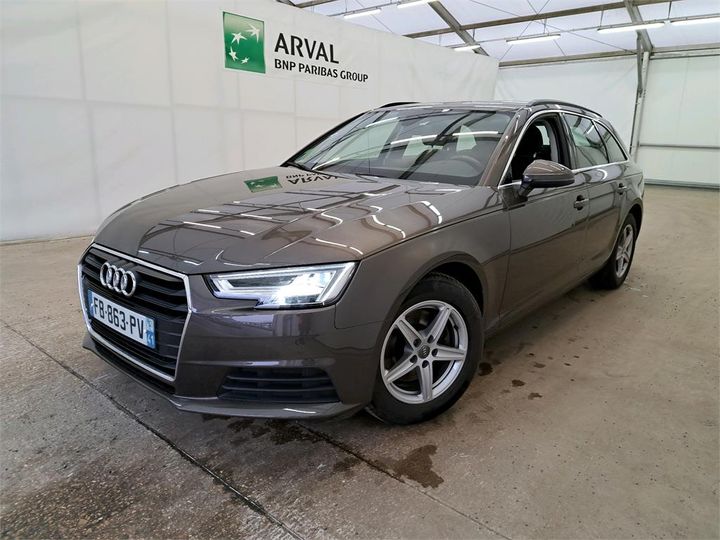 AUDI A4 AVANT 2018 wauzzzf41ja223796