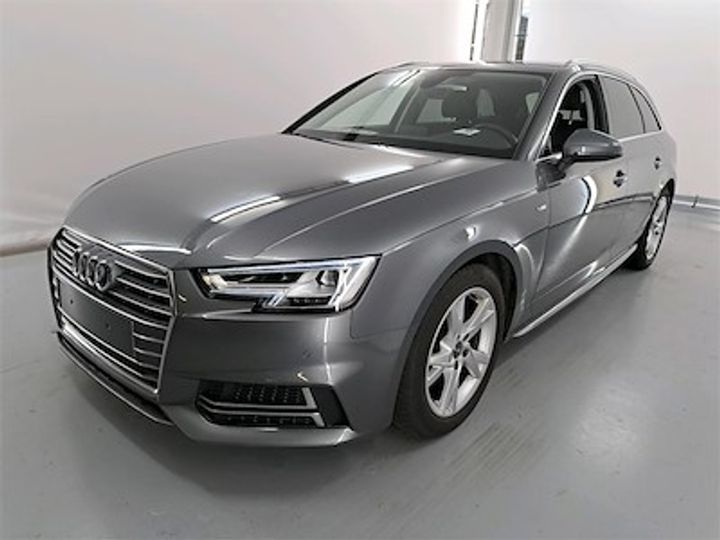 AUDI A4 AVANT DIESEL - 2016 2018 wauzzzf41ja225497