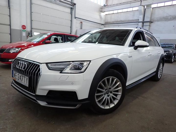 AUDI A4 ALLROAD QUAT 2018 wauzzzf41ja229467