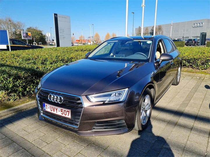 AUDI A4 AVANT 2018 wauzzzf41ja230621