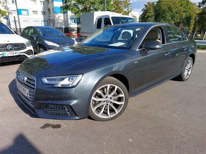 AUDI A4 2017 wauzzzf41jn004328