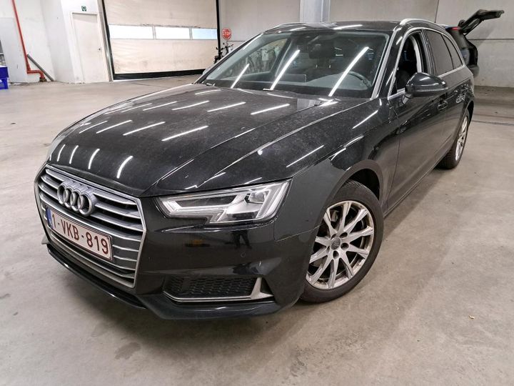 AUDI A4 AVANT 2018 wauzzzf41ka018299