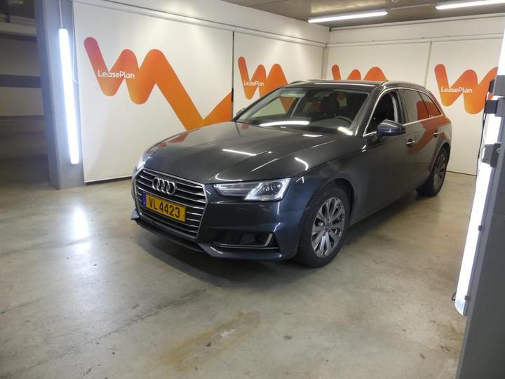 AUDI A4 AVANT 2019 wauzzzf41ka035281