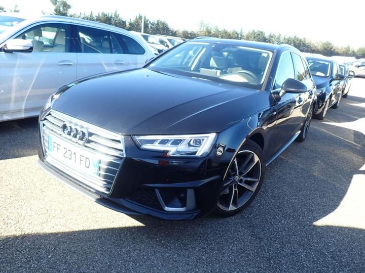 AUDI A4 AVANT 2019 wauzzzf41ka049679