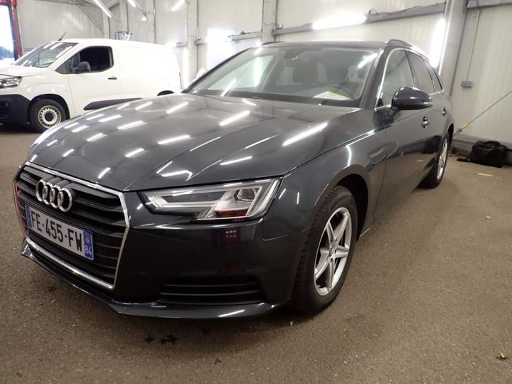 AUDI A4 AVANT 2019 wauzzzf41ka050248