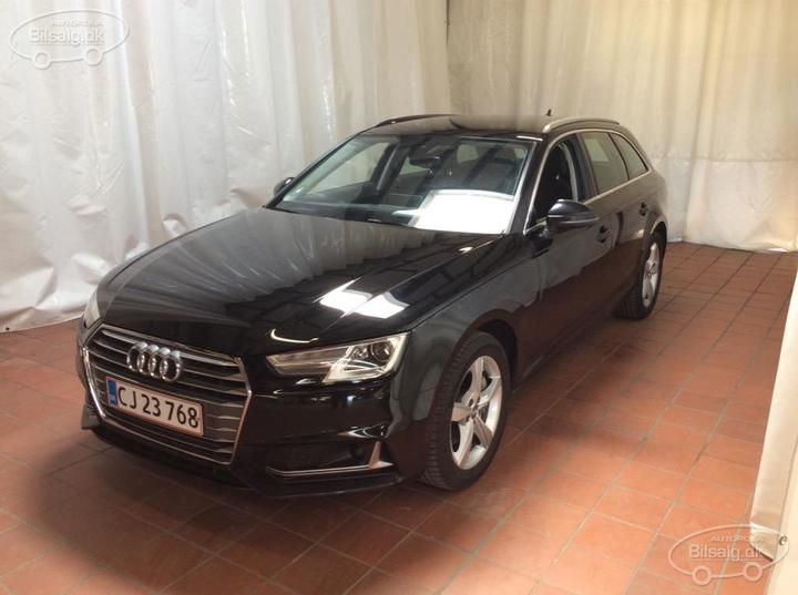 AUDI A4 AVANT 2019 wauzzzf41ka065722