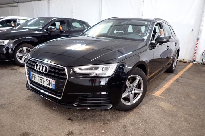 AUDI A4 AVANT 2019 wauzzzf41ka070791