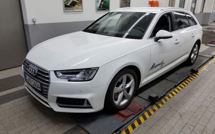 AUDI A4 AVANT (8W5)(08.2015-&GT) 2019 wauzzzf41ka083878