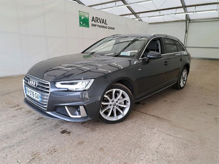 AUDI A4 AVANT 2019 wauzzzf41ka095092