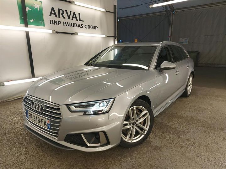 AUDI A4 AVANT 2019 wauzzzf41ka096484