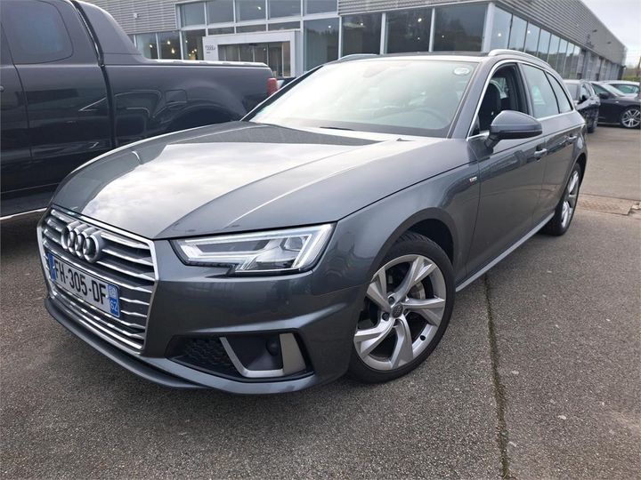 AUDI A4 AVANT 2019 wauzzzf41ka097229