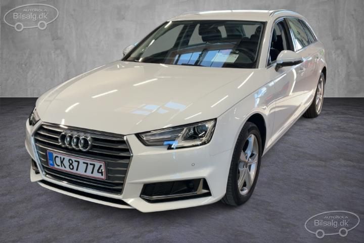 AUDI A4 ESTATE 2019 wauzzzf41ka097747