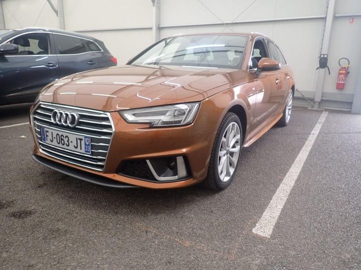 AUDI A4 AVANT 2019 wauzzzf41ka107421