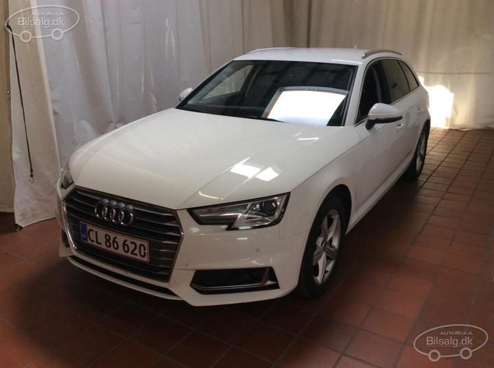 AUDI A4 ESTATE 2019 wauzzzf41ka116202