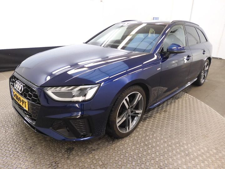 AUDI A4 AVANT 2019 wauzzzf41la021754