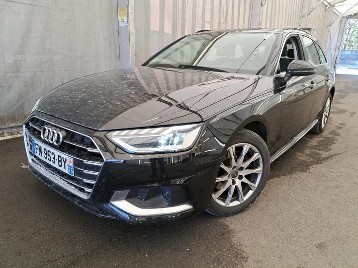 AUDI A4 AVANT 2019 wauzzzf41la027988