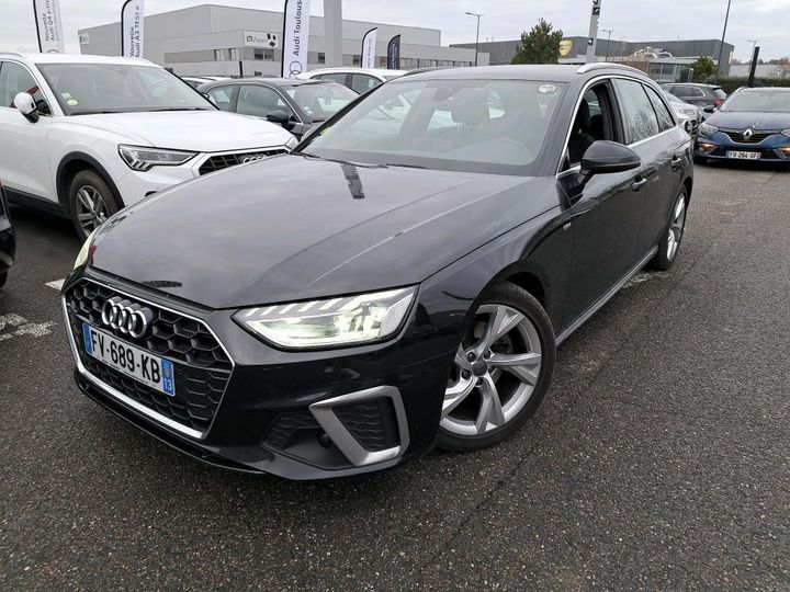 AUDI A4 AVANT 2020 wauzzzf41ma019892