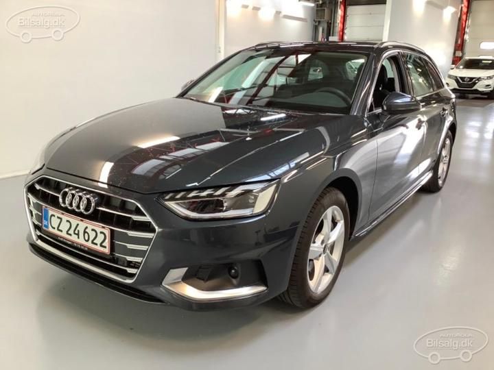 AUDI A4 AVANT 2021 wauzzzf41ma045070