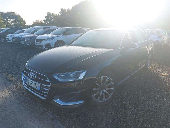 AUDI A4 AVANT 2021 wauzzzf41na001653