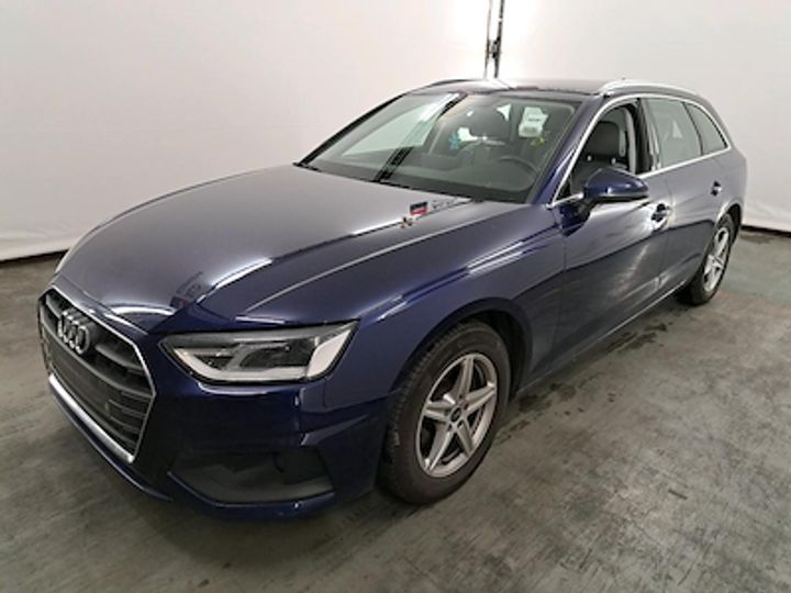 AUDI A4 AVANT 2022 wauzzzf41na036032