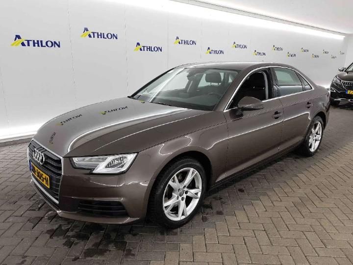 AUDI A4 LIMOUSINE 2015 wauzzzf42ga012888