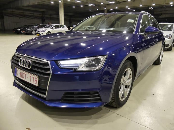 AUDI A4 AVANT 2016 wauzzzf42ga039539