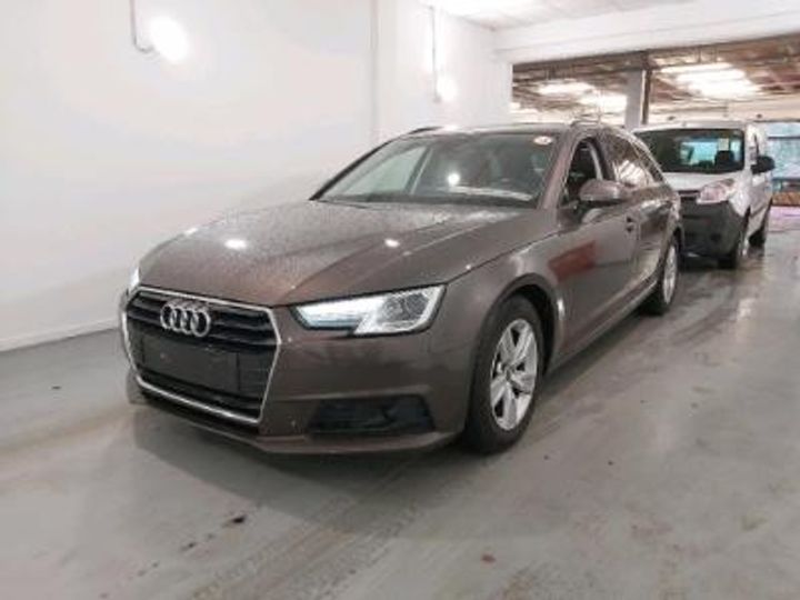 AUDI A4 AVANT DIESEL - 2016 2016 wauzzzf42ga045244