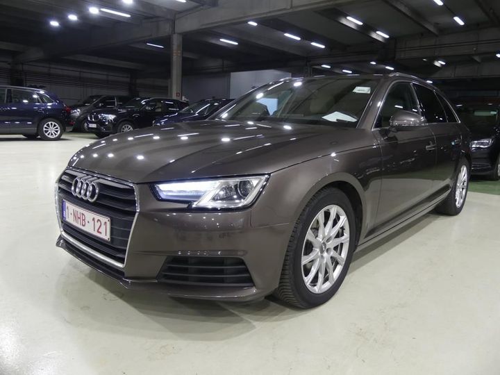 AUDI A4 AVANT 2016 wauzzzf42ga051075