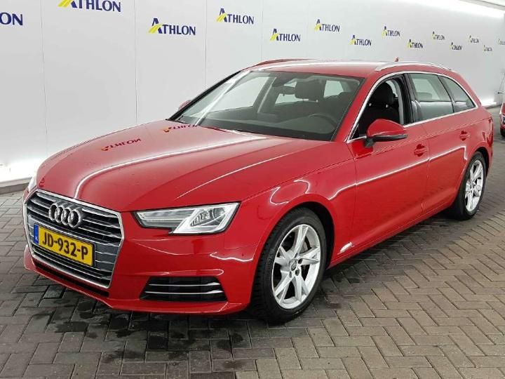 AUDI A4 AVANT 2016 wauzzzf42ga051108