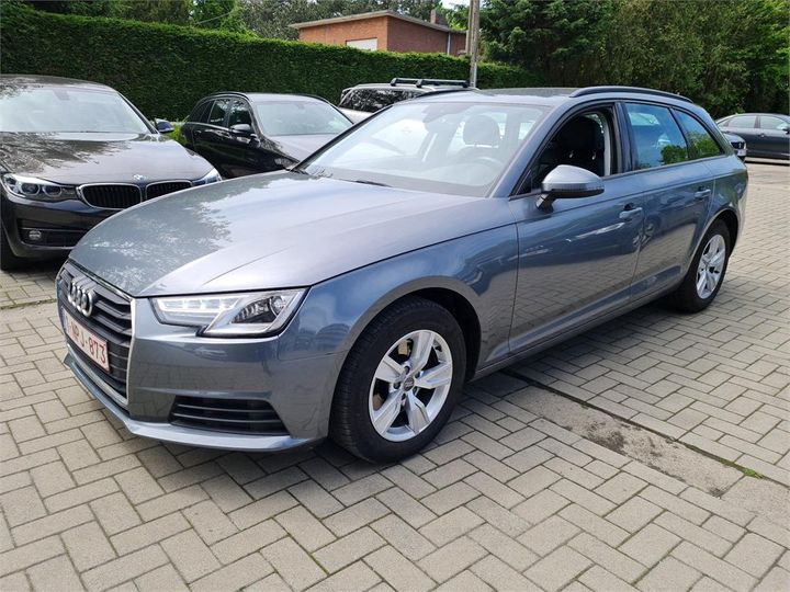 AUDI A4 AVANT 2016 wauzzzf42ga058625