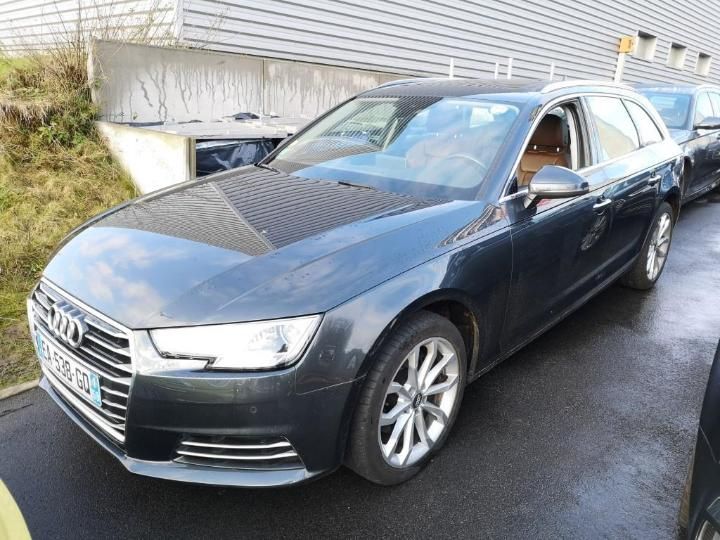 AUDI A4 AVANT 2016 wauzzzf42ga059354