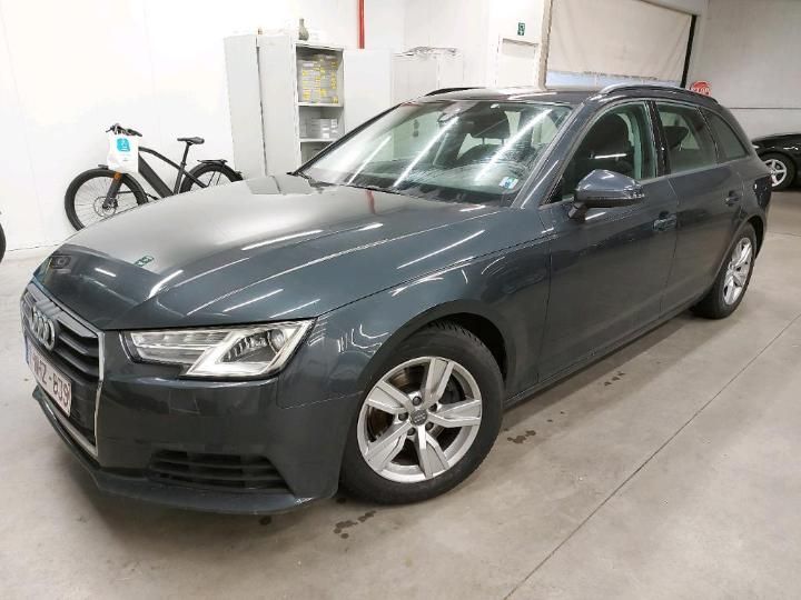 AUDI A4 AVANT 2016 wauzzzf42ga061881